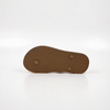 Wholesale Women's Metallic Strap Flip Flops EVA Sole Supplier
