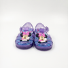 Wholesale Minnie Mouse Glitter Kids Jelly Sandals PVC Supplier