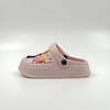 KIDS CREAM CREATIVE COMFORTABLE SHOES SOFT CLOGS 