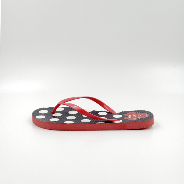 LADY MINNIE SHOES POLKA DOT NON-SLIPPERY FLIP FLOPS 