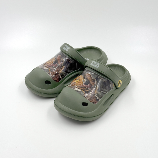 CHILDREN CLOGS EVA CLOGS SOFT EVA CLOGS JURASSIC PARK 
