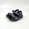 KIDS EVA CUTE BLACK SANDALS BLACK DESIGNER SANDALS DRESSY BLACK SANDALS