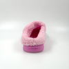 WOMEN WINTER CLOGS PINK COLOGS WITH FUR LINING 