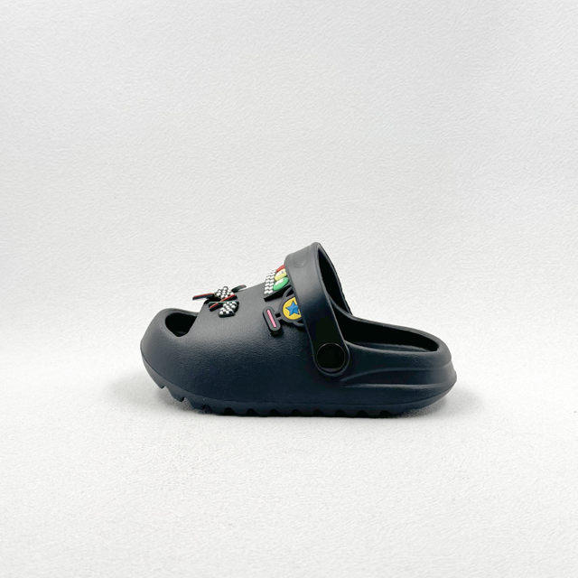 EVA KIDS CARTOON SANDL WITH CUTE PINS