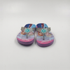 Wholesale Disney Frozen Kids Flip Flops Glitter Snowflake Supplier
