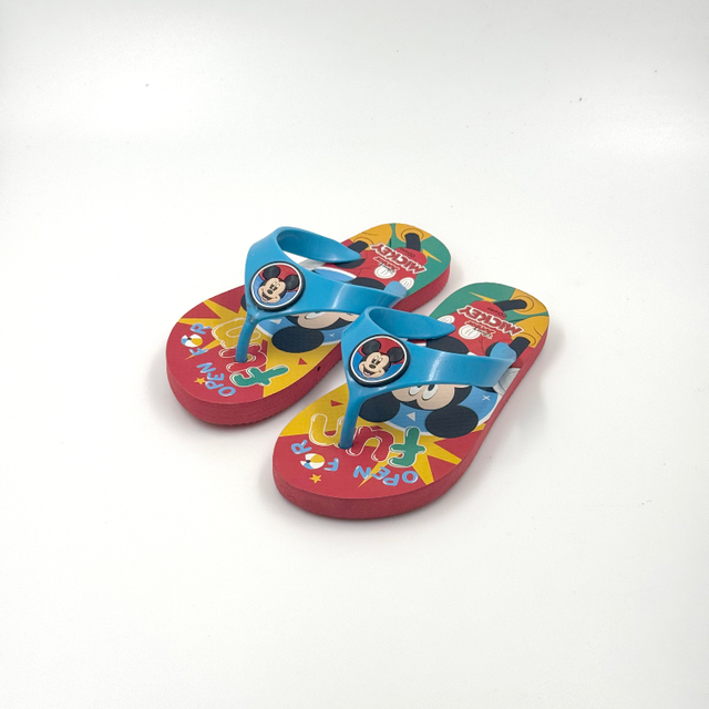 Disney Shoes Cartoon Flip Flops Custom Flip Flops