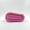 Girls fashion fushia clogs with stylish back strap