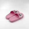 KIDS DISNEY MINNIE PINK BOW SLIPPERS