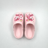 LADY SUMMER CLOGS WITH CARTOON PATCH
