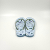 WOMEN GRAFFITI CARTOON BEACH FLIP FLOP SHOES 