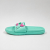 Wholesale Mint Green Ocean Kids Slides with Sea Charms