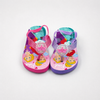 Wholesale Princess Girls Flip Flops with Glitter Straps