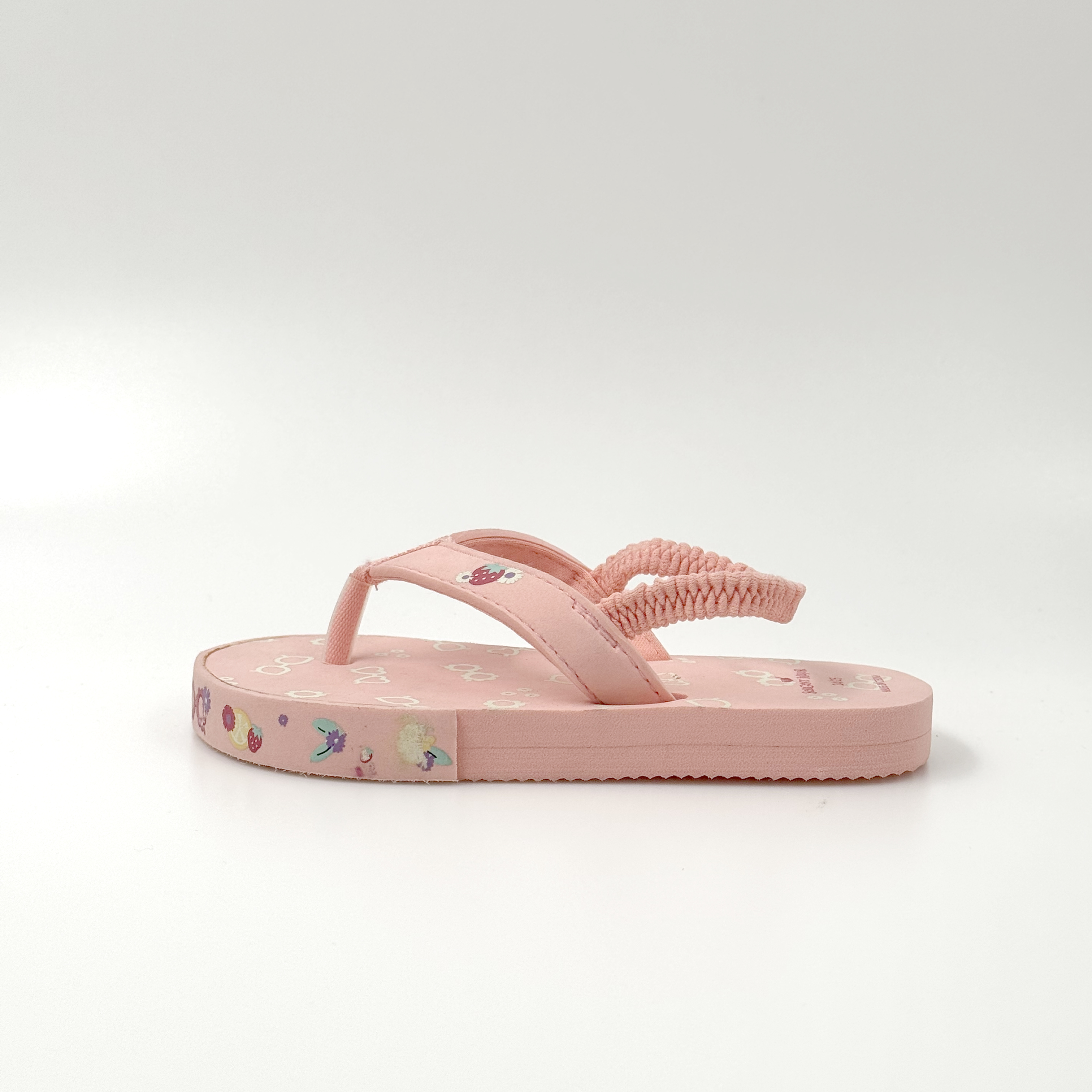 PINK COLOR SANDALS FRUIT SANDALS FIT FLOPS SANDALS 