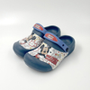 EVA DISNEY SHOES CUSTOM CLOGS BLUE CLOGS 