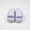 Bulk Kids Lavender Platform Slides EVA Beach Sandals