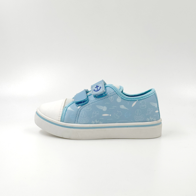 BLUE SHOES CUTE NON SLIP SHOES FOR TEENS