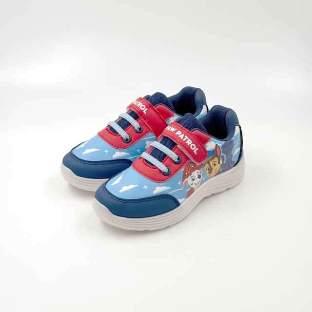 CHILDREN'S WIDE SNEAKERS SHOES PAW PATROL