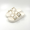Kid Slippers White Slippers Pearl Slippers