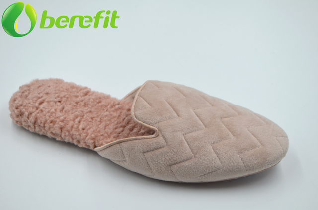 Furry Soft Warm Women Indoor Slippers 
