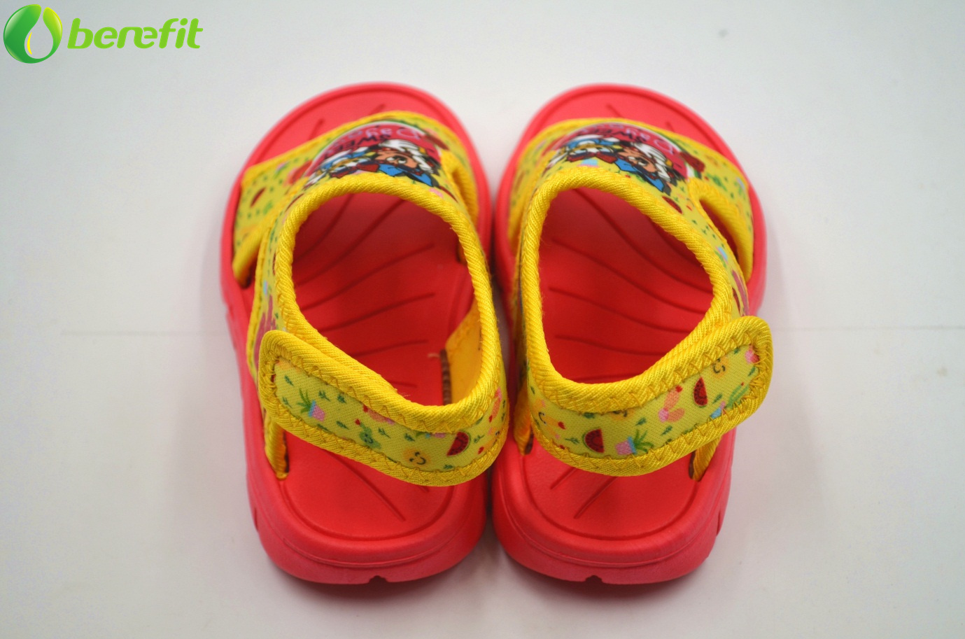 Children Yellow Disney Mickey Mouse Toddler Boy's Sandals Shoes
