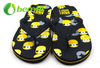 Mens Flip Flops with Top Quality And Anti-slip Sole with Factory Price with Minions Design