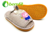 Kids Sandals Girls Suit for Autume And Winter with Warm Cotton Material for Indoor Bedroom
