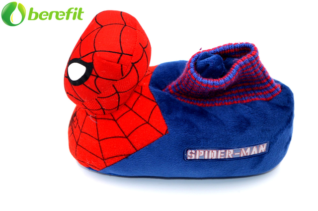 Spider Man Boys Toddler Kids Toy Shoes House Indoor Slipper 