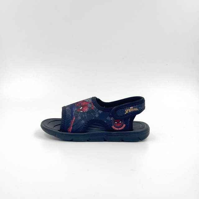 Wholesale Kids Spider-Man Sandals Blue Character Summer Shoes