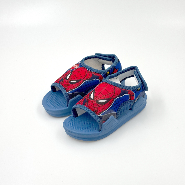 TODDLER SPIDER MAN SANDALS SPIDER MAN CUSTOM SHOES BEST SANDALS 