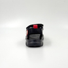 CHILDREN BLACK SANDALS CHILDREN SLIDE SANDALS OPEN-TOE SANDALS 