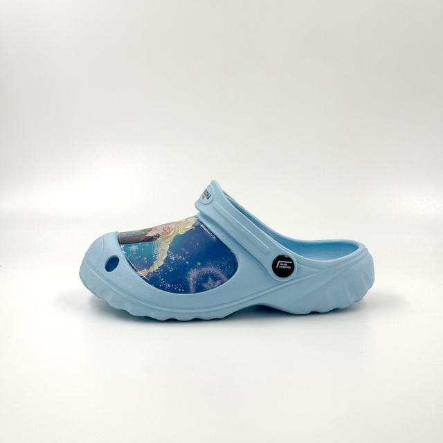 GIRLS FROZEN ELSA SHOES COMFORTABLE CLOGS COOL CLOGS 