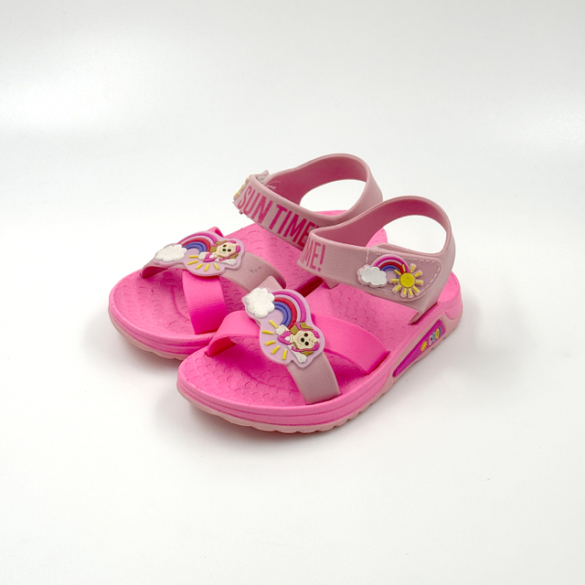 PINK COLOUR SANDALS BEST TODDLER SANALS GIRL SANDALS CARTOON