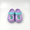 Clogs Childrens Butterfly Clogs Purple Clogs​
