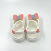 GIRLS PINK BOW CUTE CLOGS COMFORTABLE CLOGS