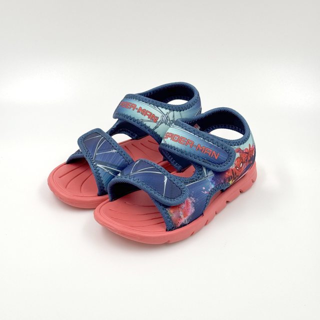 KIDS DESIGNER SANDALS DISNEY SANDALS SPIDER MAN SANDALS 