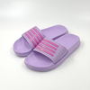 Purple designer shoes slippers custom best in house slippers