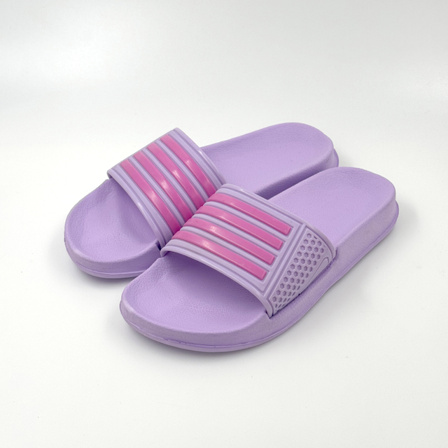 Purple designer shoes slippers custom best in house slippers