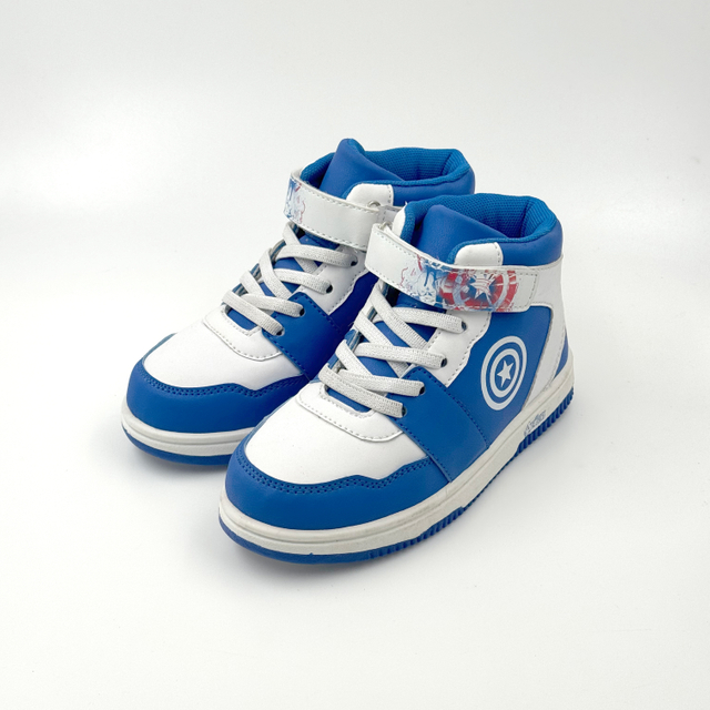 marvel shoes high top sneakers blue sneakers