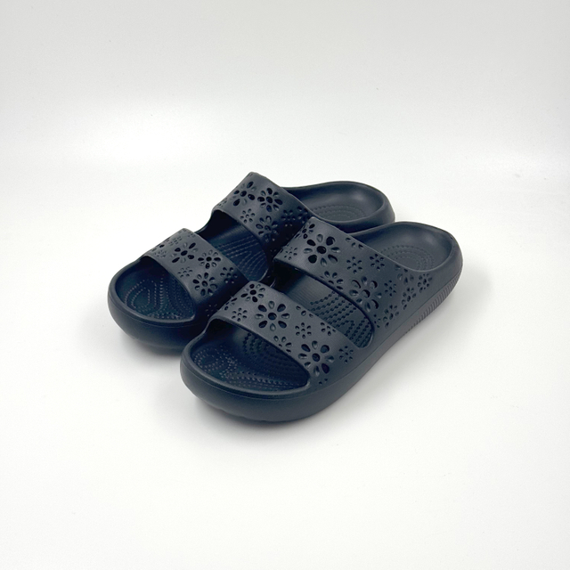 Black Slippers Cozy Slippers Designer Slippers for Women