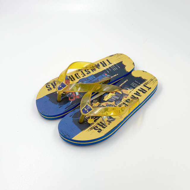 KIDS TRANSFORMERS SHOES CARTOON FLIP FLOPS FLIP FLOPS WHOLESALE 