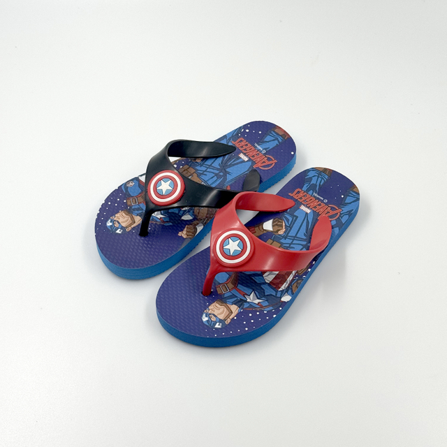 PE SPIDERMAN MARVEL COMIC SHOES CARTOON FLIP FLOPS BEST BEACH FLIP FLOPS