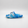 Bulk Kids Blue Tie-Dye Stitch Slides EVA Summer Sandals Supplier