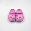 Bulk Kids Pink EVA Clogs with Dessert & Candy Charms