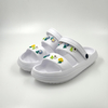 WHITE SLIPPERS CUSTOM DESIGNER SLIPPERS TRENDY SLIPPERS 