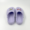 KIDS LABUBU SHOES PURPLE CLOGS COMFORTABLE CLOGS 