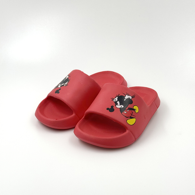 KIDS DISNEY SLIPPERS NON SLIP SLIPPERS MICKEY MOUSE SLIPPERS 