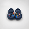 Wholesale Kids Navy Space Theme Clogs Astronaut & Rocket Charms