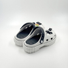 WOMEN BLACK AND WHITE SHOES COMFORTABLE CLOGS KAWS SHOES