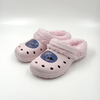 GIRLS WINTER CLOGS PINK CLOGS DISNEY SHOES 