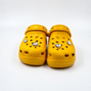 Wholesale Kids Platform Clogs with Rhinestones & Gold Chain